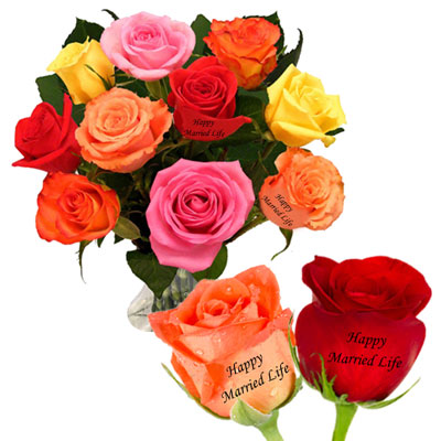 "Talking Roses (flower bunch) - Wedding Combo10 - Click here to View more details about this Product